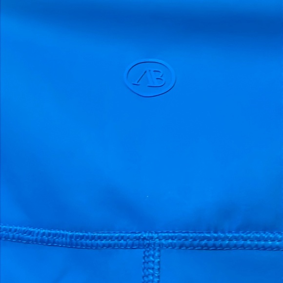 NWT ADDISON BAY blue leggings Size L - Picture 5 of 9